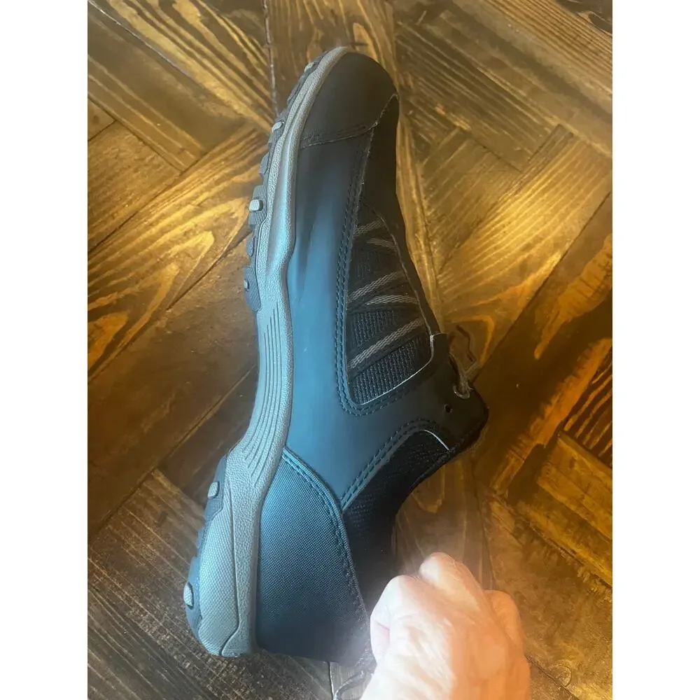 Bontrager Cycling Biking Lace Up Shoes Men 11 Black Active Triathlon Clip In